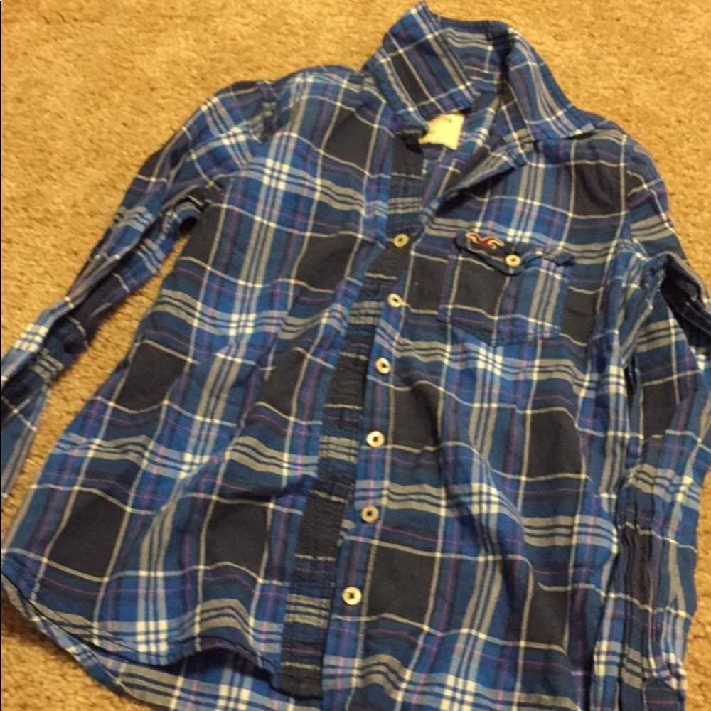 Flannel shirt